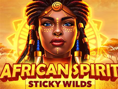 African Spirit Sticky Wilds Betway